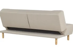 Divano letto 3 posti ALSTEN Tessuto Beige