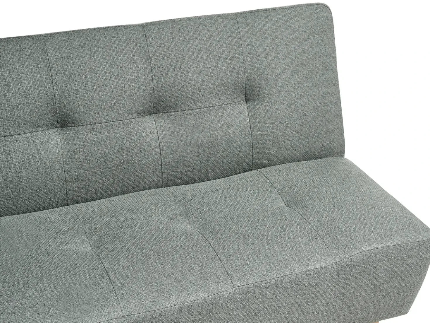 Divano letto 3 posti ALSTEN Tessuto Verde