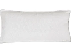 Divano letto 3 posti AROLE Tessuto Bianco