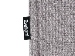 Divano letto 3 posti AROLE Tessuto Grigio