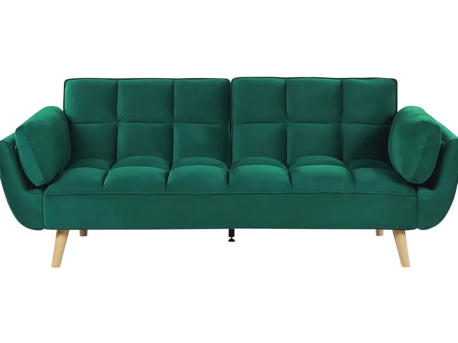 Divano letto 3 posti ASBY Velluto Verde