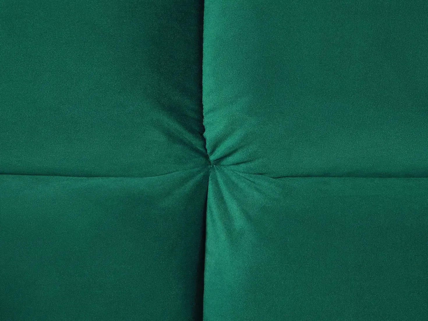 Divano letto 3 posti ASBY Velluto Verde