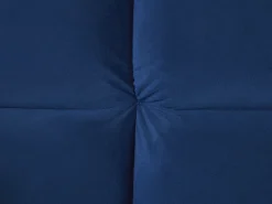 Divano letto 3 posti ASBY Velluto Blu marino