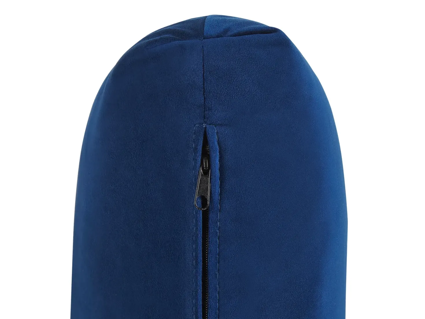 Divano letto 3 posti ASBY Velluto Blu marino