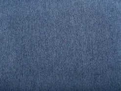 Divano letto 2 posti BREKKE Tessuto Blu marino
