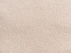 Divano letto 2 posti BREKKE Bouclé Beige