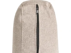 Divano letto 2 posti BREKKE Tessuto Beige