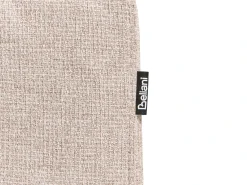 Divano letto 2 posti BREKKE Tessuto Beige