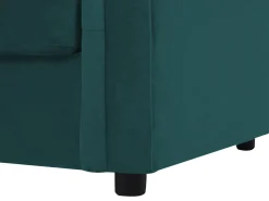 Divano letto 3 posti CHESTERFIELD Velluto Verde smeraldo
