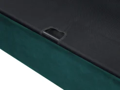 Divano letto 3 posti CHESTERFIELD Velluto Verde smeraldo