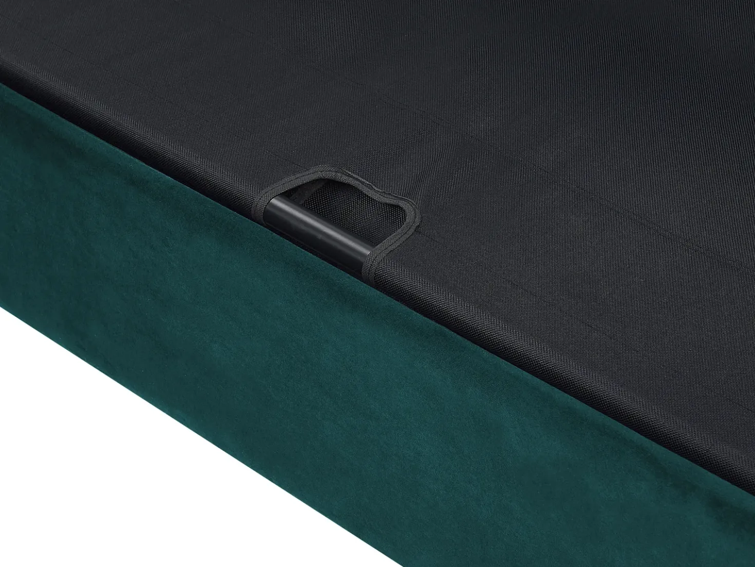 Divano letto 3 posti CHESTERFIELD Velluto Verde smeraldo