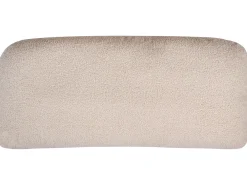 Divano letto 2 posti DOROTEA Bouclé Beige