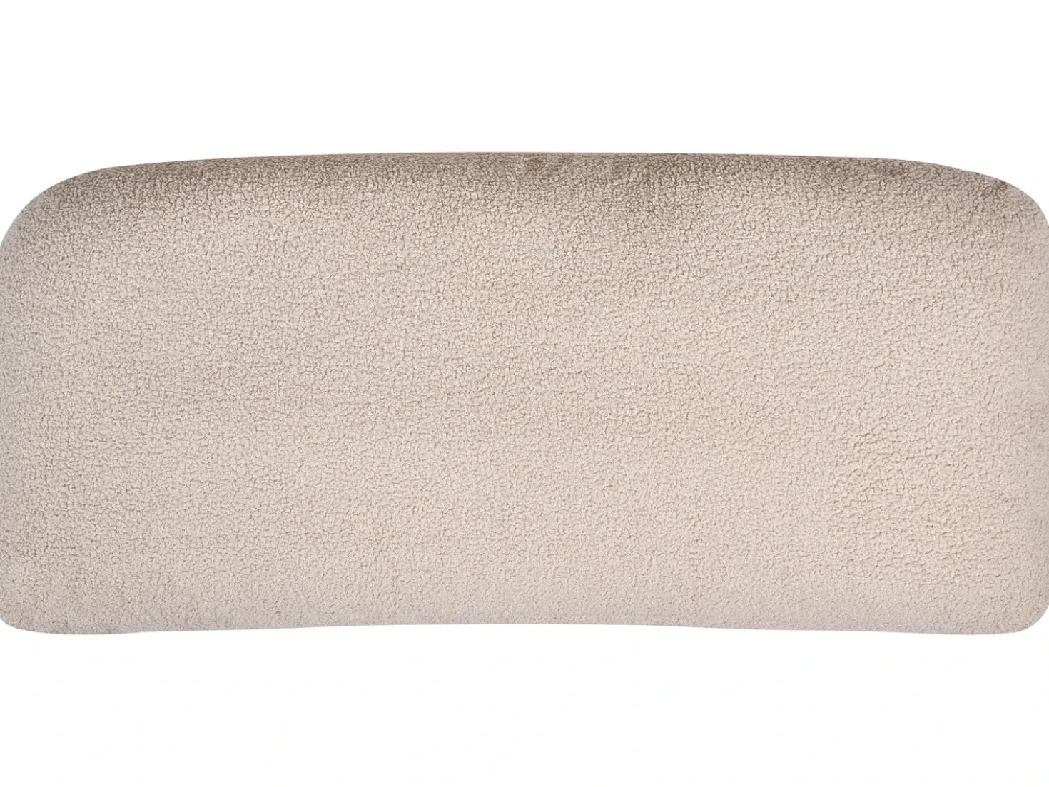 Divano letto 2 posti DOROTEA Bouclé Beige