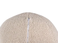 Divano letto 2 posti DOROTEA Bouclé Beige