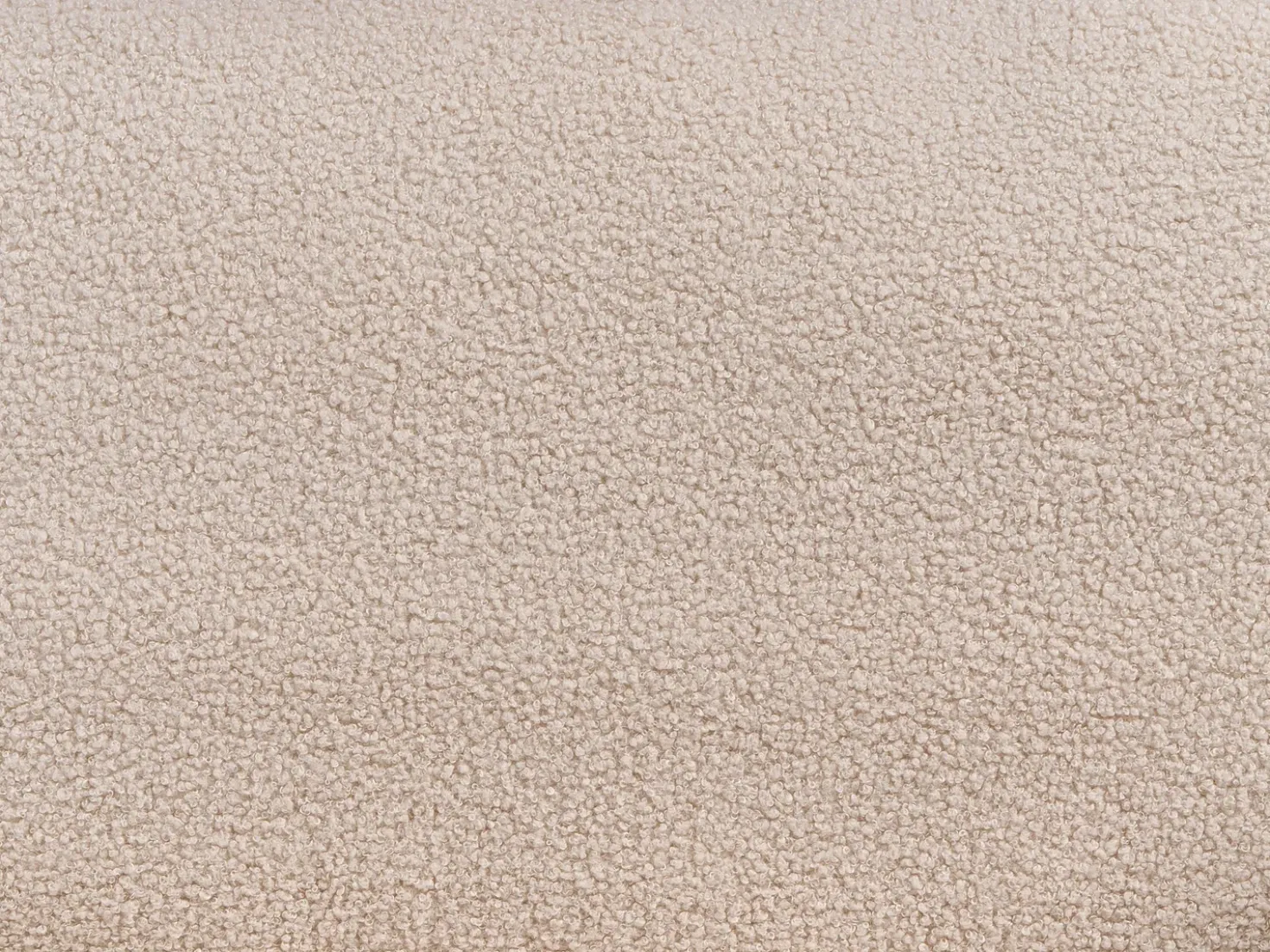Divano letto 2 posti DOROTEA Bouclé Beige