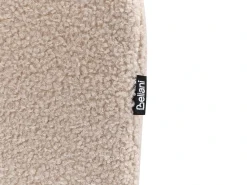 Divano letto 2 posti DOROTEA Bouclé Beige