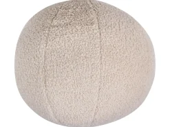 Divano letto 2 posti DOROTEA Bouclé Beige