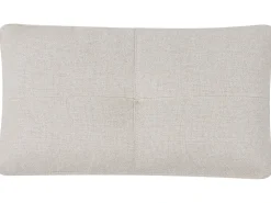 Divano letto 2 posti EDLAND Tessuto Beige chiaro