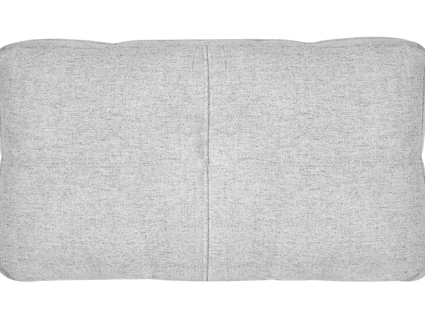 Divano letto 2 posti EDLAND Tessuto Grigio chiaro
