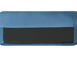 Divano letto 3 posti EGGE Velluto Blu