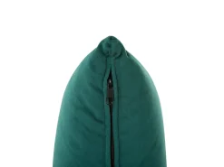 Divano letto 3 posti EINA Velluto Verde smeraldo