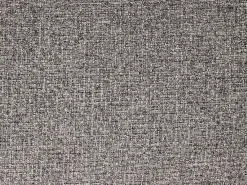 Divano letto 2 posti ESBJERG Lino sintetico Grigio scuro