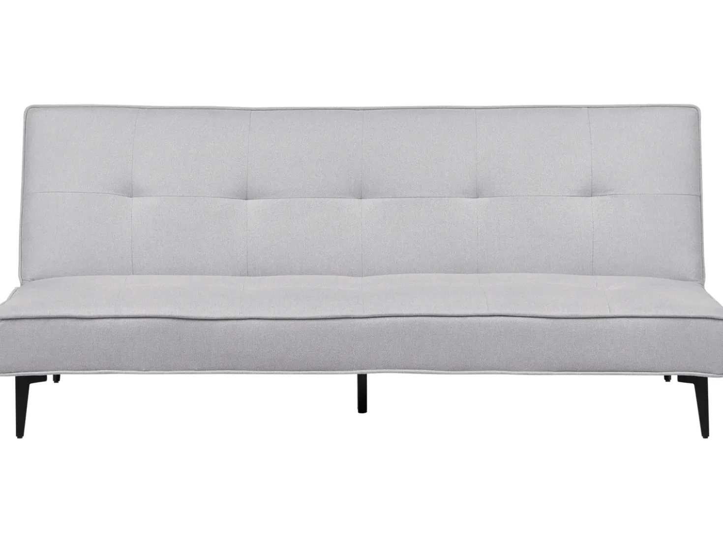 Divano letto 3 posti ESSVIK Tessuto Grigio chiaro