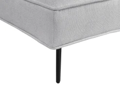 Divano letto 3 posti ESSVIK Tessuto Grigio chiaro