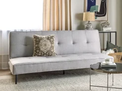 Divano letto 3 posti ESSVIK Tessuto Grigio chiaro