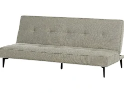 Divano letto 3 posti ESSVIK Tessuto Verde chiaro