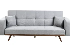 Divano letto 3 posti HJULBY Grigio