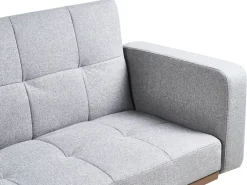 Divano letto 3 posti HJULBY Grigio