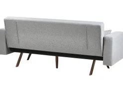 Divano letto 3 posti HJULBY Grigio