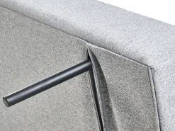 Divano letto 3 posti HJULBY Grigio