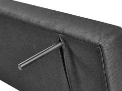 Divano letto 3 posti HJULBY Nero