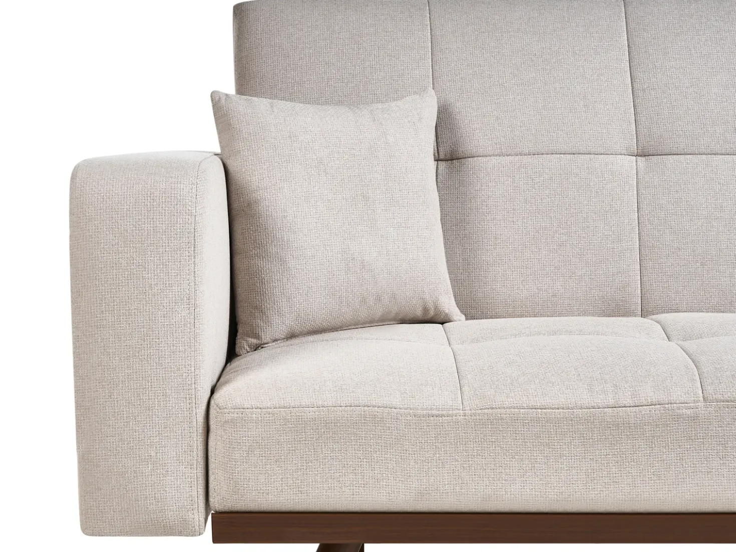 Divano letto 3 posti HJULBY Beige chiaro