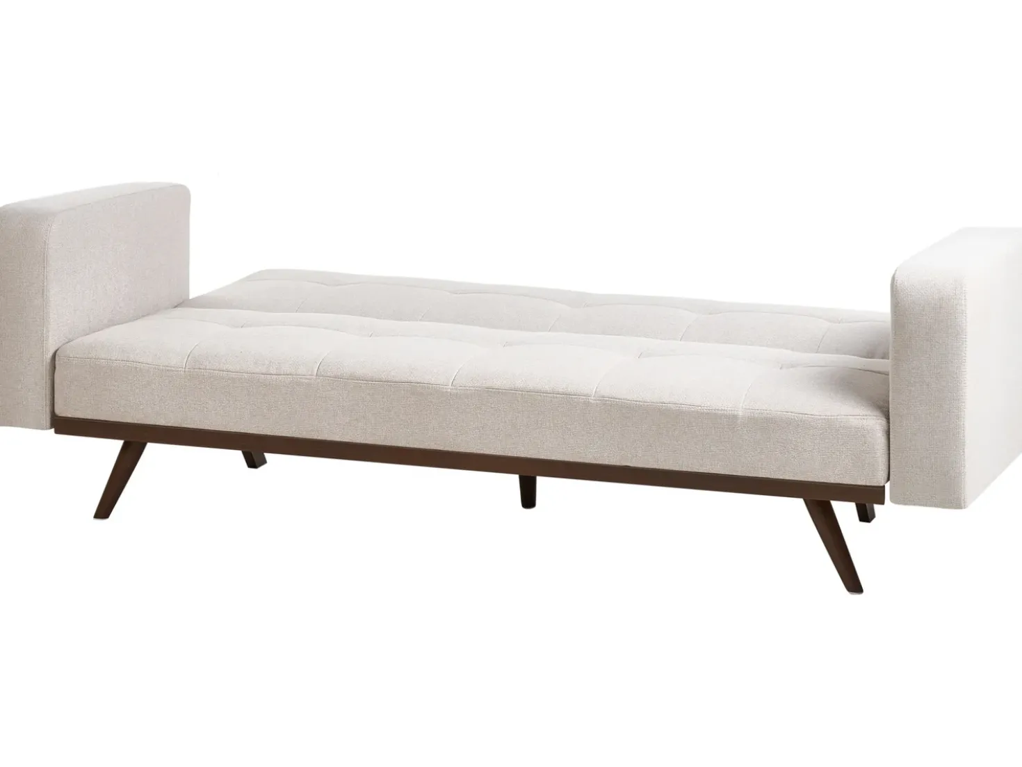 Divano letto 3 posti HJULBY Beige chiaro