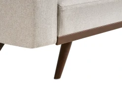 Divano letto 3 posti HJULBY Beige chiaro