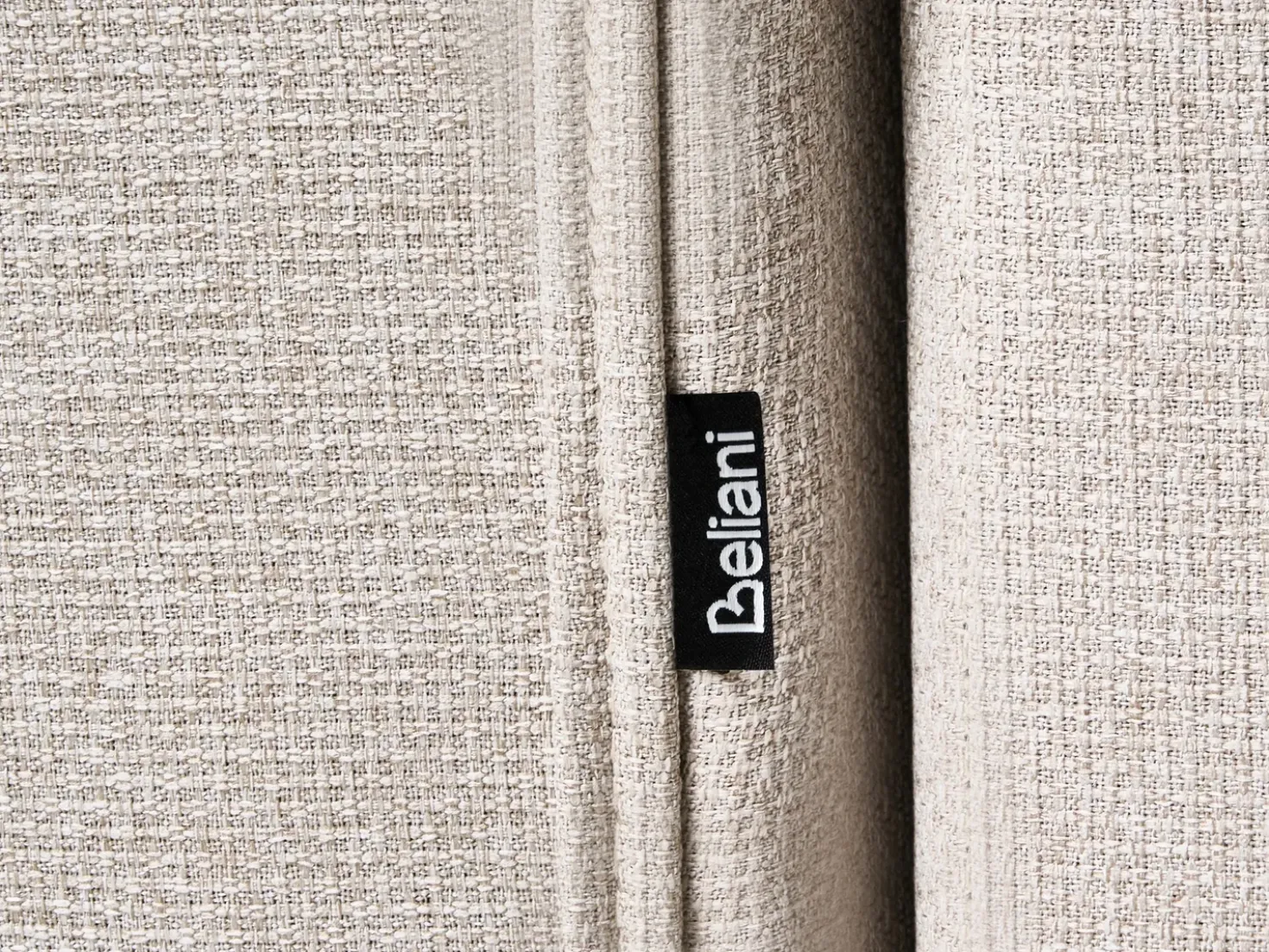Divano letto 3 posti HJULBY Beige chiaro