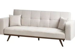 Divano letto 3 posti HJULBY Beige chiaro