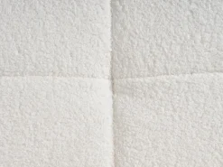 Divano letto 3 posti HJULBY Bouclé Bianco sporco