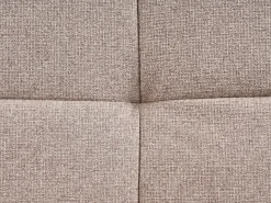 Divano letto 3 posti HJULBY Marrone chiaro