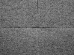 Divano letto 2 posti HOVIN Tessuto Grigio