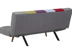 Divano letto 2 posti INGARO Tessuto Multicolore