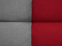 Divano letto 2 posti INGARO Tessuto Multicolore