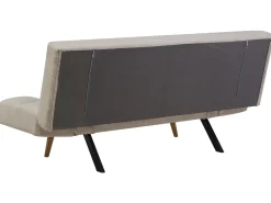 Divano letto 2 posti INGARO Tessuto Beige