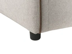 Divano letto 2 posti ISHOJ Tessuto Beige chiaro