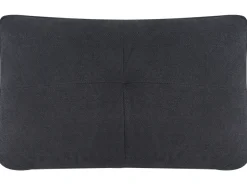 Divano letto 3 posti JERSLEV Tessuto Nero