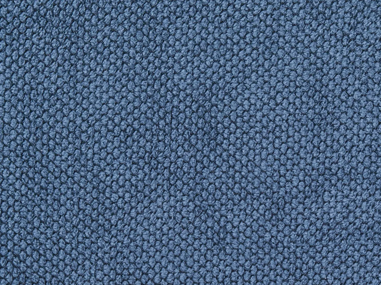 Divano letto 3 posti JERSLEV Tessuto Blu