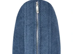 Divano letto 3 posti JERSLEV Tessuto Blu